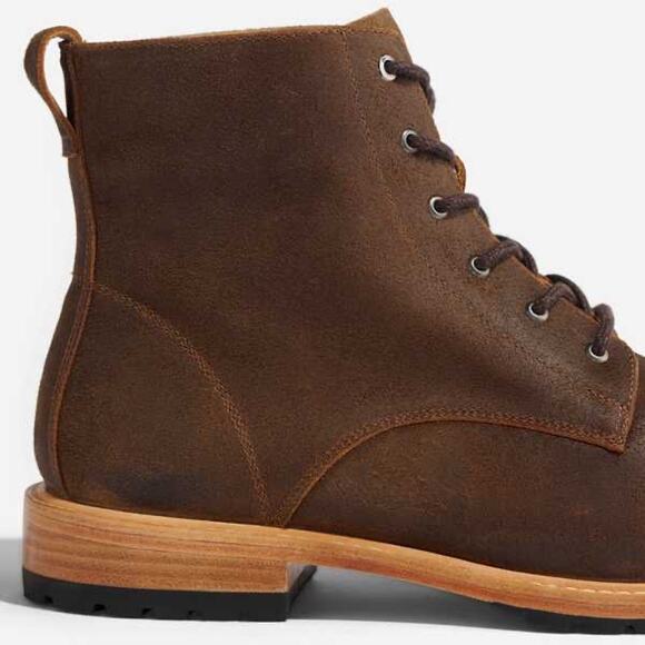 New Martin All Weather Boots waxed brown color main image 6